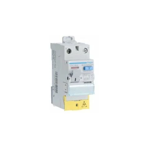 Interrupteur Différentiel 63A Bipolaire - Type AC - A Vis - CDC163F - Hager 1 Interrupteur Différentiel 63A Bipolaire - Type AC - A Vis - CDC163F - Hager