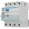 HAGER Interrupteur Différentiel 4 Modules 4 Pôles 25/0,3 A