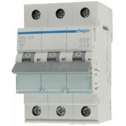HAGER Disjoncteur 25A Caractéristique B 6kA