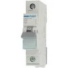 HAGER Disjoncteur 16A Caractéristique B 1 Pôle 6kA
