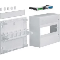 Hager GD110N GD110N Coffret De Distribution En Façade, Montage Apparent (en Saillie)