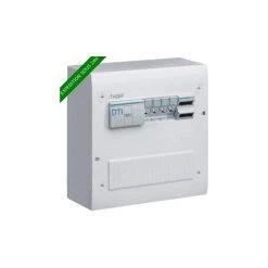 HAGER TN405 Coff Com Semi Qu.4xrj45 Gr2tv