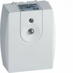 HAGER EE702 | Commutateur Crépusculaire COMPACT Cellule Intégrée Commutée