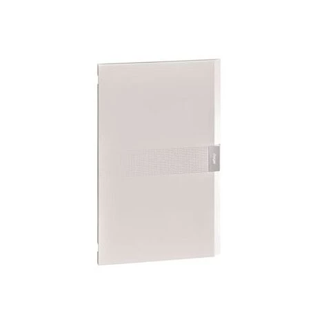 HAGER Porte Opaque Pour Coffret Vega Largeur 18 Modules Hauteur 3 Rangées 1 HAGER Porte Opaque Pour Coffret Vega Largeur 18 Modules Hauteur 3 Rangées