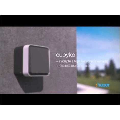 HAGER Cubyko Prise Double Horizontale 2PT Saillie Gris IP55 - Gris 2 HAGER Cubyko Prise Double Horizontale 2PT Saillie Gris IP55 - Gris – Image 2