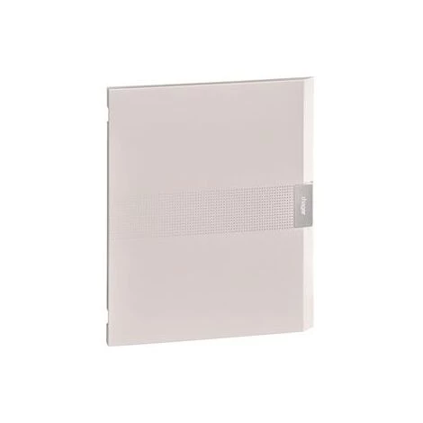 HAGER Porte Opaque Pour Coffret Vega Largeur 18 Modules Hauteur 2 Rangées - Blanc 1 HAGER Porte Opaque Pour Coffret Vega Largeur 18 Modules Hauteur 2 Rangées - Blanc
