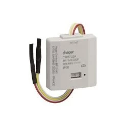 HAGER Module 2 Entrées à Encastrer Alimentation Pile KNX Radio