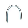 HAGER Jeu 2 Conducteurs 16 Mm² Bleu Noir Longueur 650 Mm