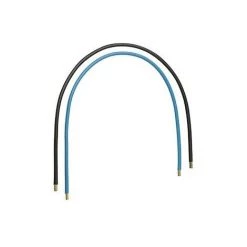 HAGER Jeu 2 Conducteurs 16 Mm² Bleu Noir Longueur 650 Mm