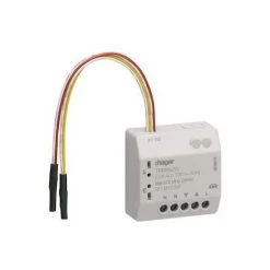 HAGER 1 Sortie Volet Roulant 2 Entrées KNX Radio