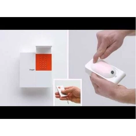 HAGER Détecteur Douverture Blanc Sepio Radio - Blanc 2 HAGER Détecteur Douverture Blanc Sepio Radio - Blanc – Image 2