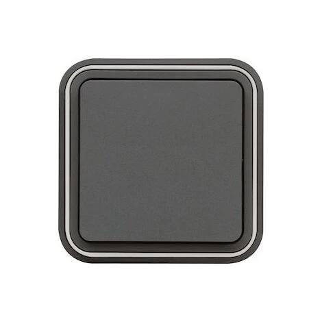 HAGER Cubyko Interrupteur Vaetvient Encastré Gris IP55 - Autre 1 HAGER Cubyko Interrupteur Vaetvient Encastré Gris IP55 - Autre