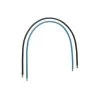 HAGER Jeu 2 Conducteurs 16 Mm² Bleu Noir Longueur 450 Mm
