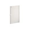 HAGER Porte Pleine NewVegaD 850x500mm Pour Coffret 5rangées - Blanc