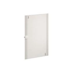 HAGER Porte Pleine NewVegaD 850x500mm Pour Coffret 5rangées - Blanc