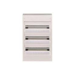 HAGER Coffret Vega Largeur 18 Modules Hauteur 3 Rangées - Blanc