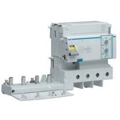 Hager Blocage Différentiel 4P 125A 300mA AC 6 Modules BFC480E