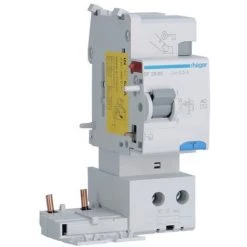 Hager Blocage Différentiel 2P 63A 300mA AC 2 Modules BF264N