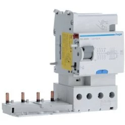 Hager Blocage Différentiel 4P 63A 500mA AC 3 Modules BG464N