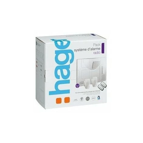 Système D'alarme Hager Logisty Sk 304-22 F, 2 Zones 1 Système D'alarme Hager Logisty Sk 304-22 F, 2 Zones