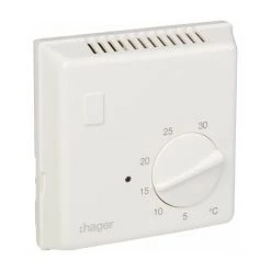 HAGER THERMOSTAT AMBIANCE BI METAL - Besoin D'Habitat