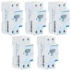 Kit Interrupteurs Différentiels Magnétothermiques Hager 1P+N 30MA 16A ADC816H