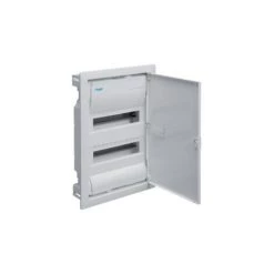 ARMOIRE DE DISTRIBUTION ENCASTRÉE 2 RANGÉES HAGER