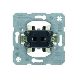 HAGER ? MÉCANISME POUSSOIR MARCHE 1T + 2 BORNE À BASCULE 10 A/250 V