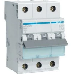HAGER MBN306 COMMUTATEUR ÉLECTRIQUE
