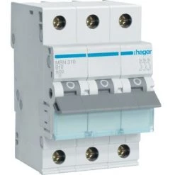 HAGER MBN310 COMMUTATEUR ÉLECTRIQUE