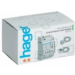 Pack Afficheur Modulaire Multiénergies Rt2012 Hager