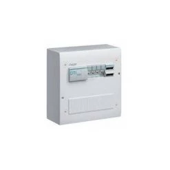 HAGER Coffret Vdi Semi-équipé 2 Rangées Avec Brassage- 20 Modules, Gr 1