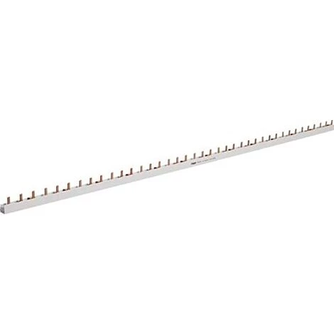 HAGER KB380Q KAMMSCHIENE 3P STIFT. 16MM² 39M 1 HAGER KB380Q KAMMSCHIENE 3P STIFT. 16MM² 39M