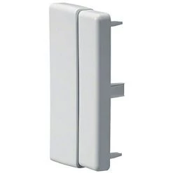 HAGER PLAQUE D'EXTRÉMITÉ POUR CANAL D'INSTALLATION LF/LFH, 60 X 110 MM, BLANC TRAFIC LFF6011069016