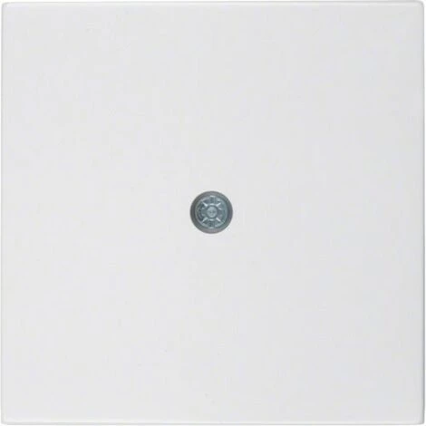 HAGER Berker S1 B3 B7 | Plaque Centrale à Vis Blanc Polaire Brillant 10198989 1 HAGER Berker S1 B3 B7 | Plaque Centrale à Vis Blanc Polaire Brillant 10198989