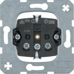 HAGER BERKER | Prise Schuko 2P + TT 714134