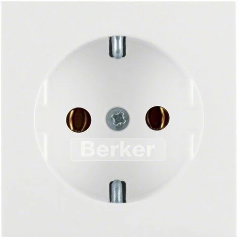 HAGER Berker S1 B3 B7 | Cache Prise Schuko 2P + TT Basse Pression Mat 17191909 1 HAGER Berker S1 B3 B7 | Cache Prise Schuko 2P + TT Basse Pression Mat 17191909