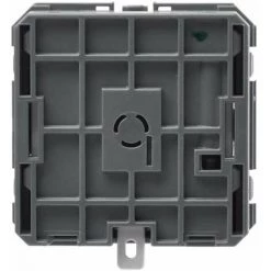 Bouton Poussoir à Tirage Hager Gallery - 2 Modules - Composable