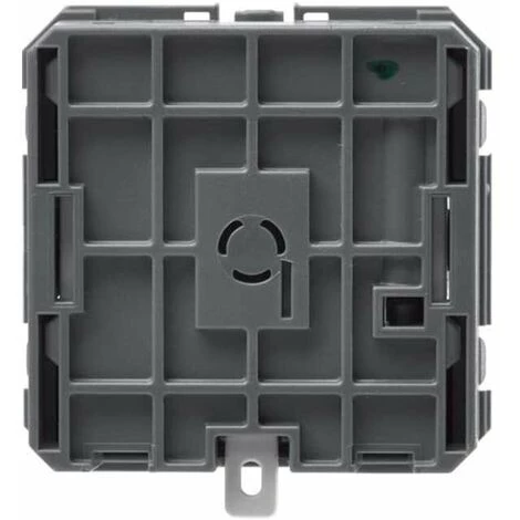 Bouton Poussoir à Tirage Hager Gallery - 2 Modules - Composable 1 Bouton Poussoir à Tirage Hager Gallery - 2 Modules - Composable