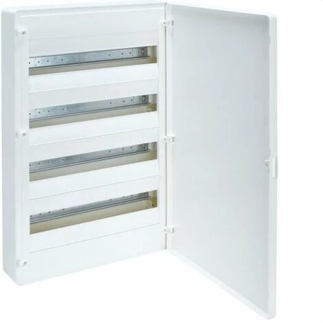 HAGER VS418PES | Panneau électrique VF Golf Surface 4 Rangées 72 Modules Blanc Opaque+QC 1 HAGER VS418PES | Panneau électrique VF Golf Surface 4 Rangées 72 Modules Blanc Opaque+QC