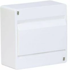 HAGER VD108NE | Boîte De Golf De Surface VD 8 Modules