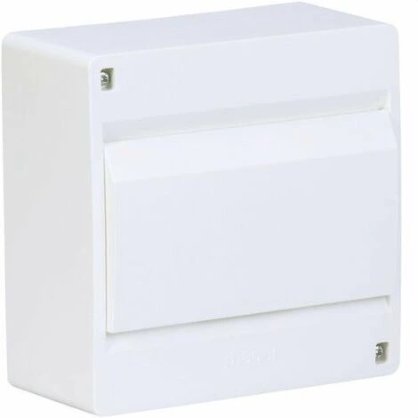 HAGER VD108NE | Boîte De Golf De Surface VD 8 Modules 1 HAGER VD108NE | Boîte De Golf De Surface VD 8 Modules