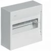HAGER GD108E | Tableau électrique De Surface GD 1 Rang 8m