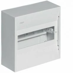HAGER GD108E | Tableau électrique De Surface GD 1 Rang 8m