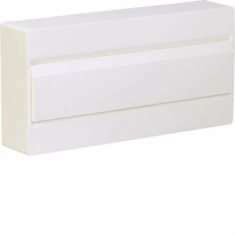 HAGER VD118NE | Tableau électrique De Surface De Golf VD 18 Modules 1 HAGER VD118NE | Tableau électrique De Surface De Golf VD 18 Modules