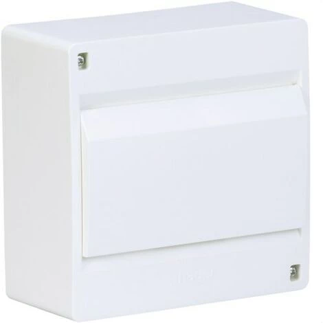 HAGER VD106NE | Tableau électrique De Surface De Golf Module VD 6 1 HAGER VD106NE | Tableau électrique De Surface De Golf Module VD 6