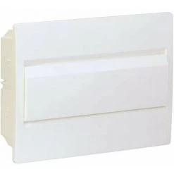 HAGER VR108NE | Tableau électrique Encastré Golf VR Avec 8 Modules