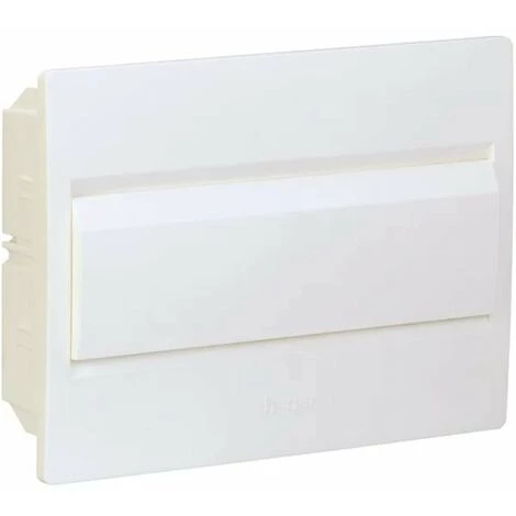 HAGER VR108NE | Tableau électrique Encastré Golf VR Avec 8 Modules 1 HAGER VR108NE | Tableau électrique Encastré Golf VR Avec 8 Modules