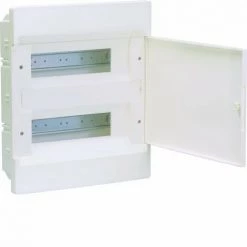 HAGER VR212NE | Tableau électrique Encastré Golf VR Avec 24 Modules