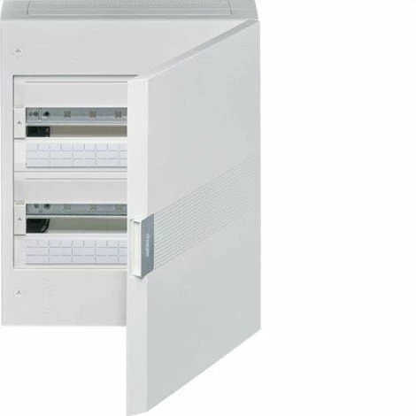 HAGER VB218PE | Tableau électrique En Saillie VEGA VB 2 Rangées Avec 18 Modules Porte Opaque 1 HAGER VB218PE | Tableau électrique En Saillie VEGA VB 2 Rangées Avec 18 Modules Porte Opaque